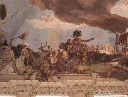 Giovanni Battista Tiepolo Apollo and the Continents oil painting reproduction